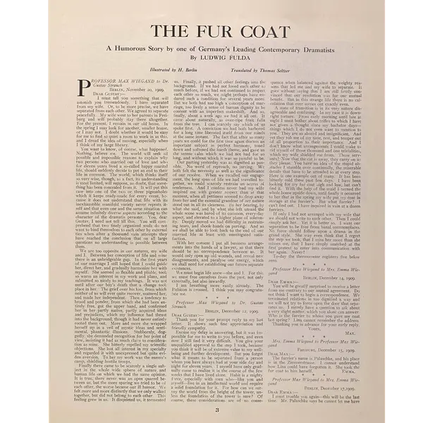The Masses - Volume 1 Number 1 - January 1911, photo 3 of 4