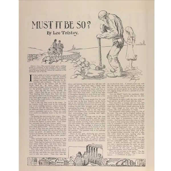 The Masses - Volume 1 Number 1 - January 1911, photo 4 of 4